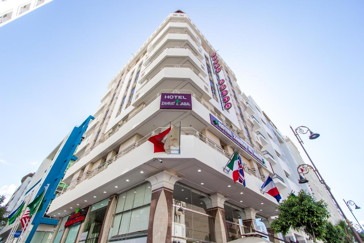 Hotel Zahrat Al Jabal Fez Exterior foto