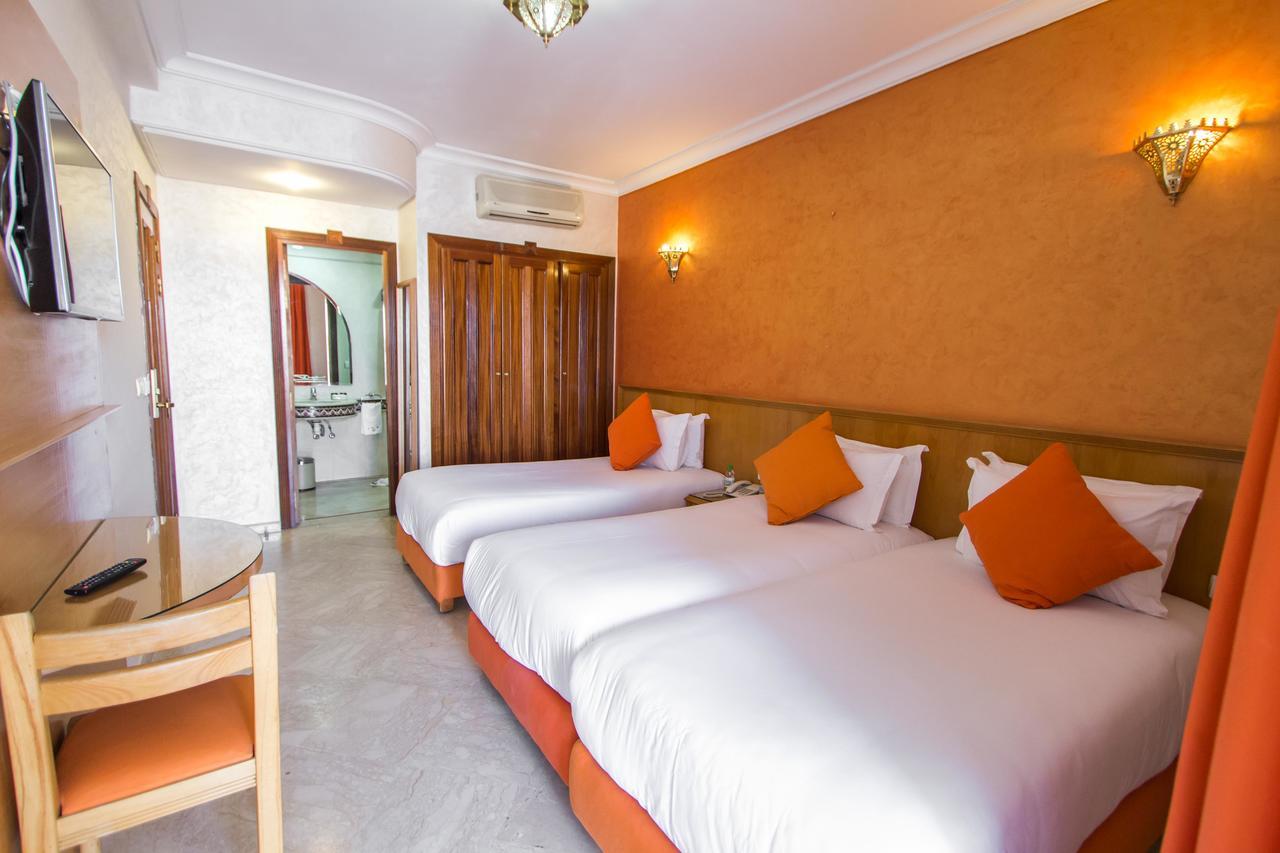 Hotel Zahrat Al Jabal Fez Exterior foto